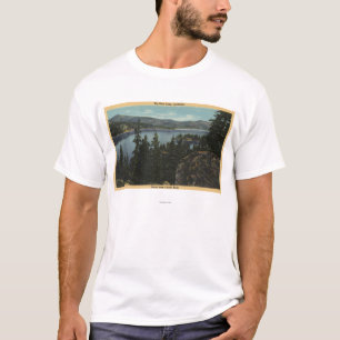 A View of the Lake from Castle Rock T-Shirt