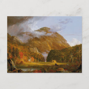 A View of the Mountain Pass Postcard