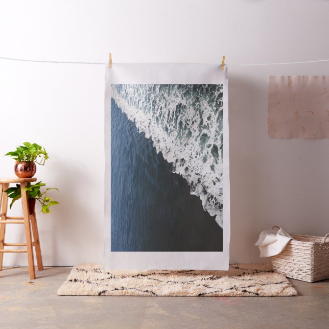 A View of the Ocean Tapestry Fabric (In Situ)