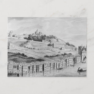 A view of the port of the city of Lyons Postcard