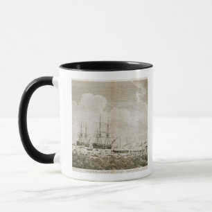 A View of the 'Racehorse' and 'Carcass', August 7t Mug