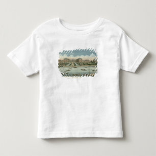A View of the Royal Hospital at Chelsea and the Ro Toddler T-Shirt