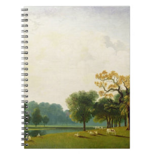 A View of the Serpentine, 1815 (oil on canvas) Notebook
