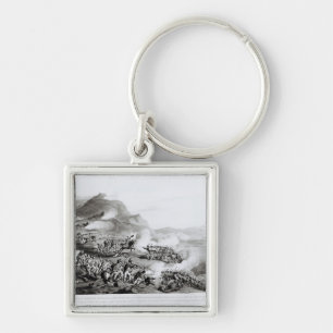 A View of the Serra de Busacco at San Antonio Key Ring