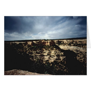 A view of the surrounding landscape