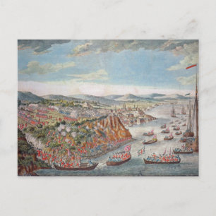 A View of the Taking of Quebec Postcard