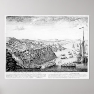 A View of the Taking of Quebec Poster