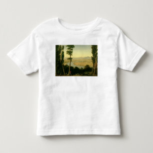 A View of the Tiber and the Roman Campagna Toddler T-Shirt