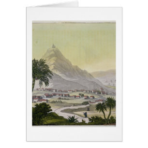 A view of the township of Lima, Peru, from 'Le Cos