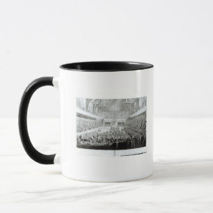 A View of The Trial of Warren Hastings Mug