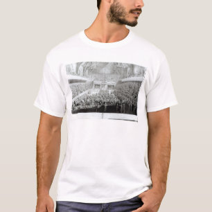 A View of The Trial of Warren Hastings T-Shirt