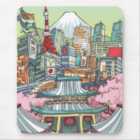 A View of Tokyo