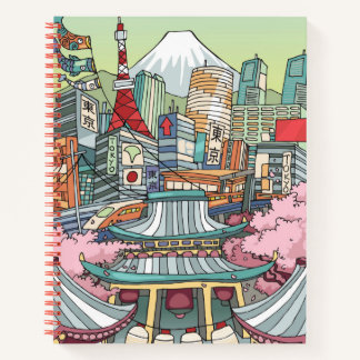 A View of Tokyo Notebook