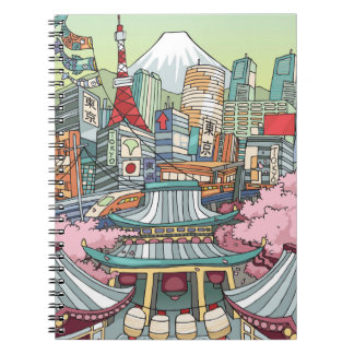 A View of Tokyo Notebook