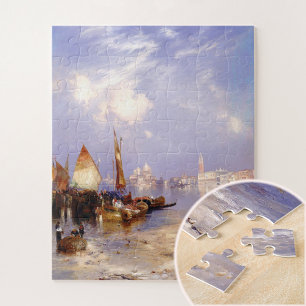 A View of Venice (1891) Jigsaw Puzzle