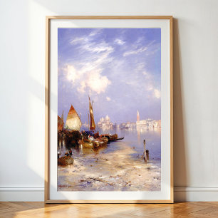 A View of Venice (1891) Poster