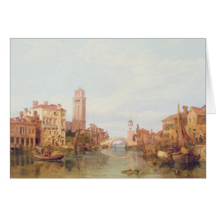 A View of Verona, 1848 (oil on canvas)
