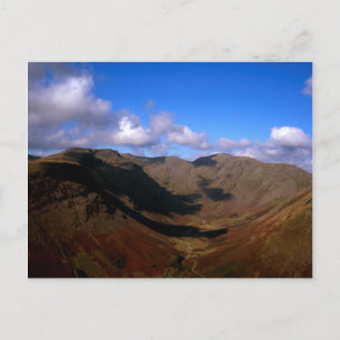 A view of Wasdale Head England Postcard