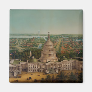 A View Of Washington DC Magnet