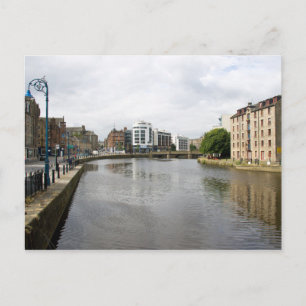 A View of Water of Leith Postcard