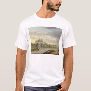 A View of Westminster Bridge and the Abbey from th T-Shirt