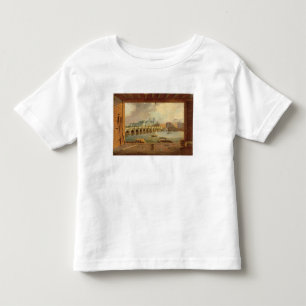 A View of Westminster Bridge (oil on panel) Toddler T-Shirt