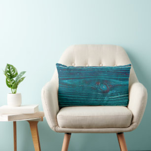 A View of Wood Lumbar Cushion