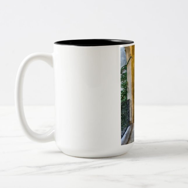 A View Through the Arch Mug (Left)