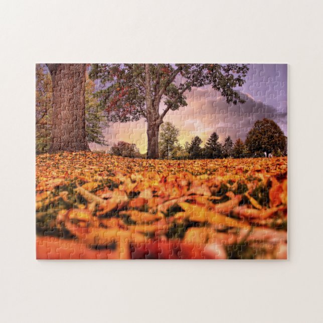 A View Through the Leaves Jigsaw Puzzle (Horizontal)