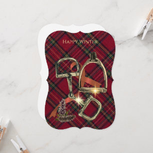 a view through the stirrup card