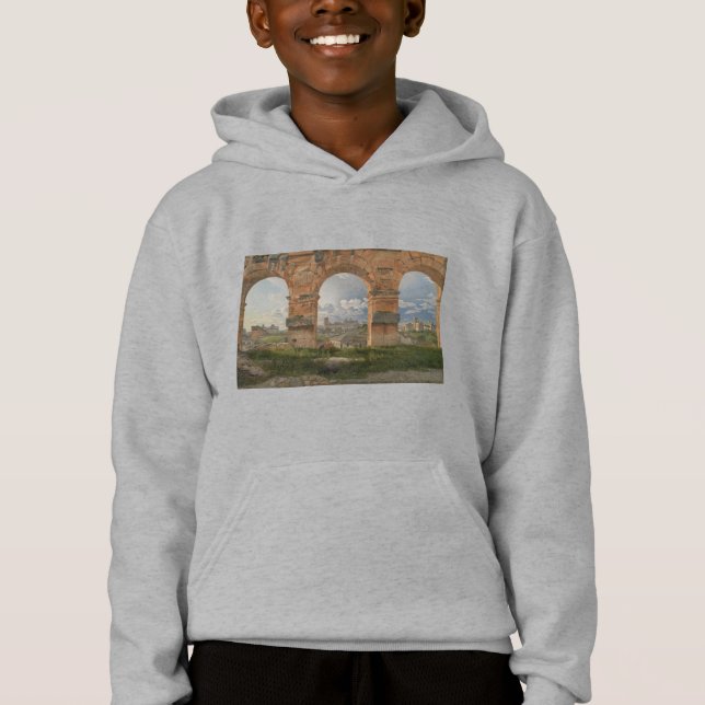 A View through Three Arches of the Colosseum (Front)
