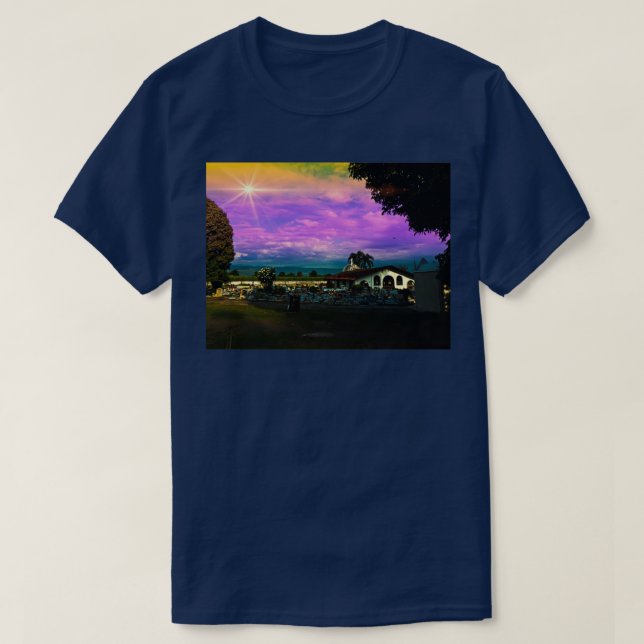 A View To Die For V T-Shirt (Design Front)