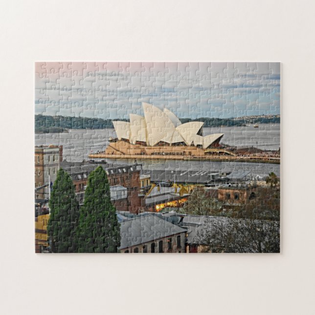 A View to Sydney Opera House - 11x14 - 252 pcs. Jigsaw Puzzle (Horizontal)