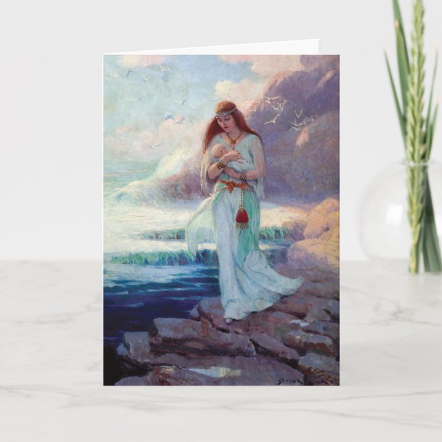 A Viking Mother Card (Front)