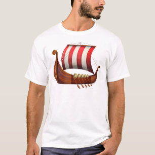 A viking's ship T-Shirt