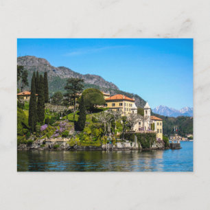 A villa on Lake Como, Italy - Postcard