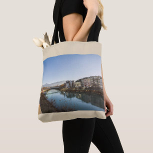 A Villach winter landscape Tote Bag