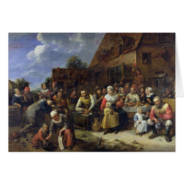 A Village Banquet (Front Horizontal)
