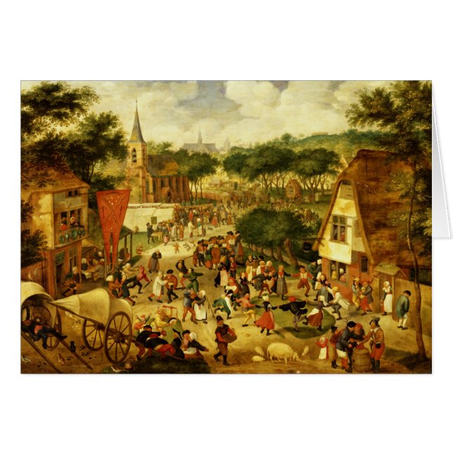 A Village Fair (Front Horizontal)