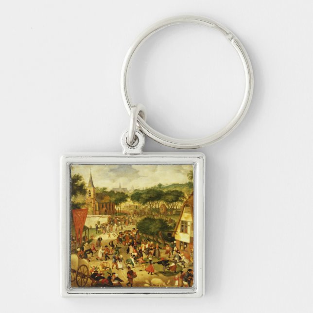 A Village Fair Key Ring (Front)