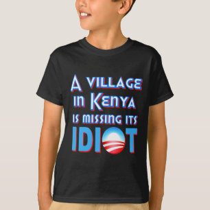 A Village in Kenya is Missing its Idiot Obama T-Shirt