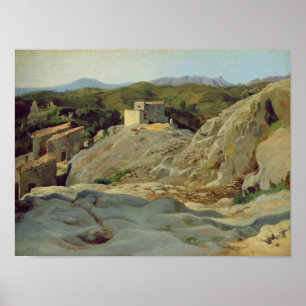 A Village in the Mountains Poster