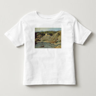 A Village in the Mountains Toddler T-Shirt