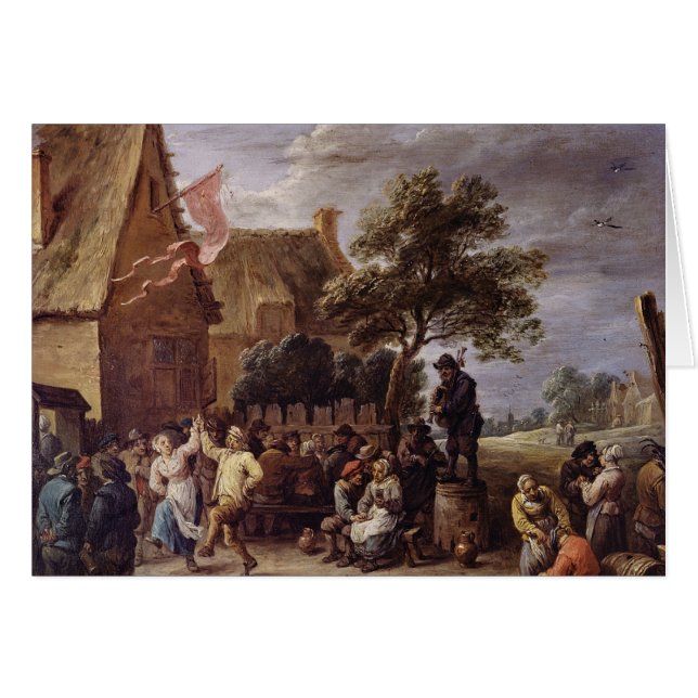 A Village Merrymaking (Front Horizontal)