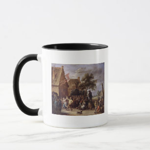 A Village Merrymaking Mug