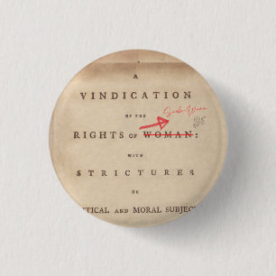 A Vindication of the Rights of Snake-Woman Pin