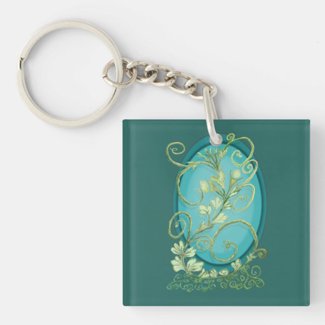 A Vine On the Loose Key Ring (Front)