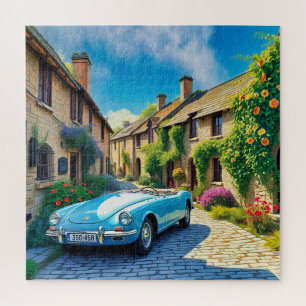 A Vintage car Jigsaw Puzzle