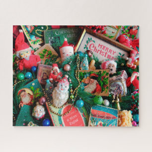 A Vintage Christmas Jigsaw Puzzle