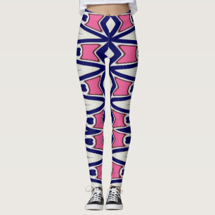 A vintage colourful pattern "Ratti_Creative_Arts"  Leggings